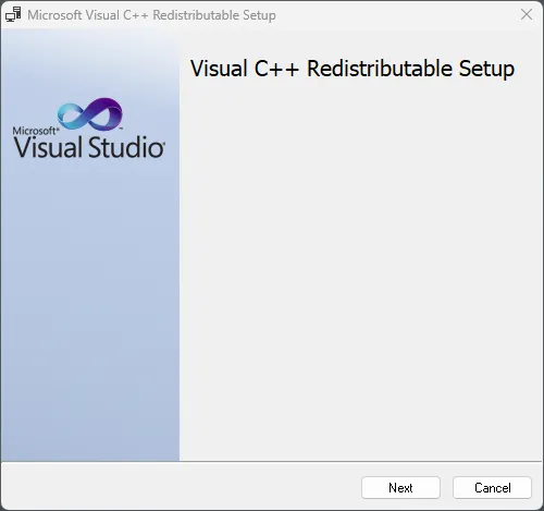 ติดตั้งC++ สำหรับ ลงวินโดว์ใหม่ หรือ คนไม่มีC++
