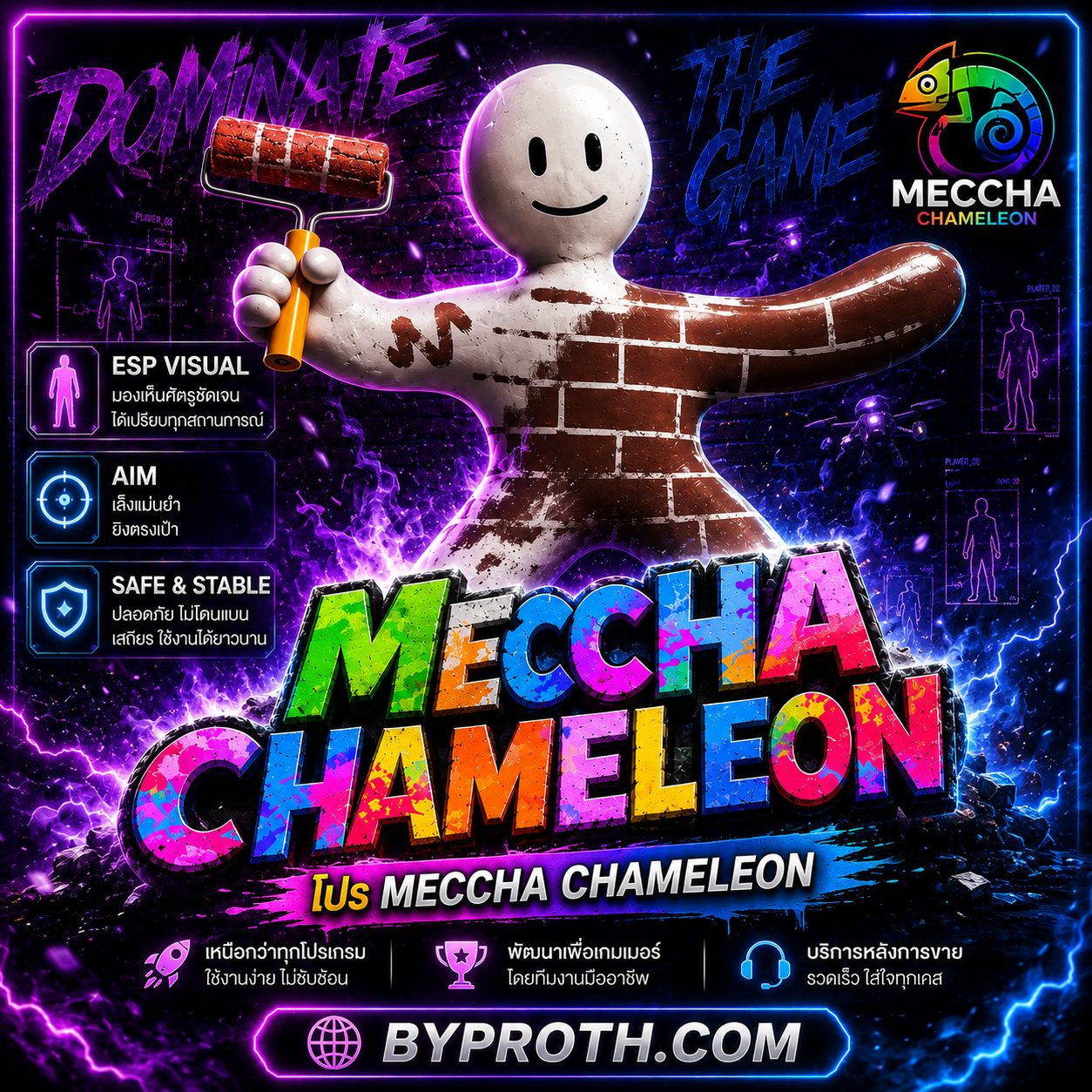 โปร MECCHA CHAMELEON